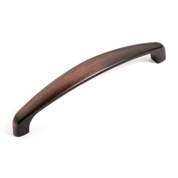 Micasa Super Saver Arched 5 in CTC Cabinet Pull Aged Oil Rubbed Bronze MI637264